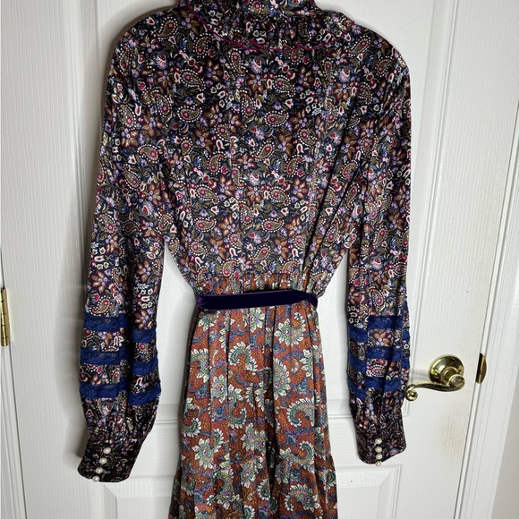 Marc Jacobs Mixed Patterned Dress - Picture 5 of 8